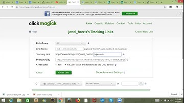 Chapter 2 - How To Create a CPA Offer Tracking Link Using Click Magick ?