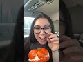 #eatwithme #bagels #pumpkin #fallfavorites #pumpkinbagel
