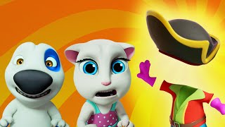 Invisible Tom | Talking Tom Shorts | Cartoons For Kids | HooplaKidz Shows