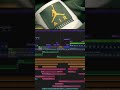 SFX and FCPX Timeline of the Air Jordan 1 B ROLL