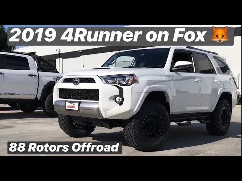 Toyota 4runner Lifted White