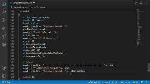 C++ Program Exercise (Machine Problem 3) - Part 2 (Tagalog) | Semicolon PH