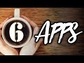 #6 Apps MÁS PRODUCTIVAS que la CAFEÍNA!!!! [2019]