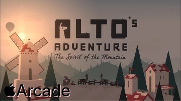 ALTO’s ADVENTURE : Remastered | Part : 1 | Apple Arcade Version | FHD Gameplay