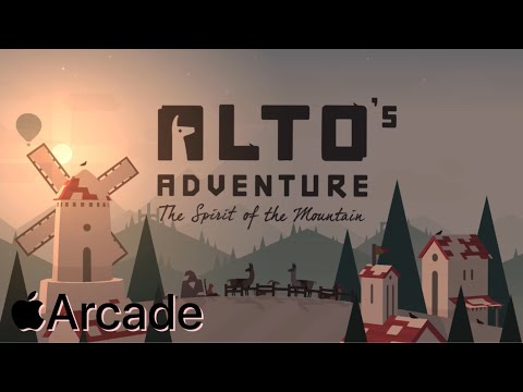 ALTO's ADVENTURE : Remastered | Part : 1 | Apple Arcade Version - YouTube