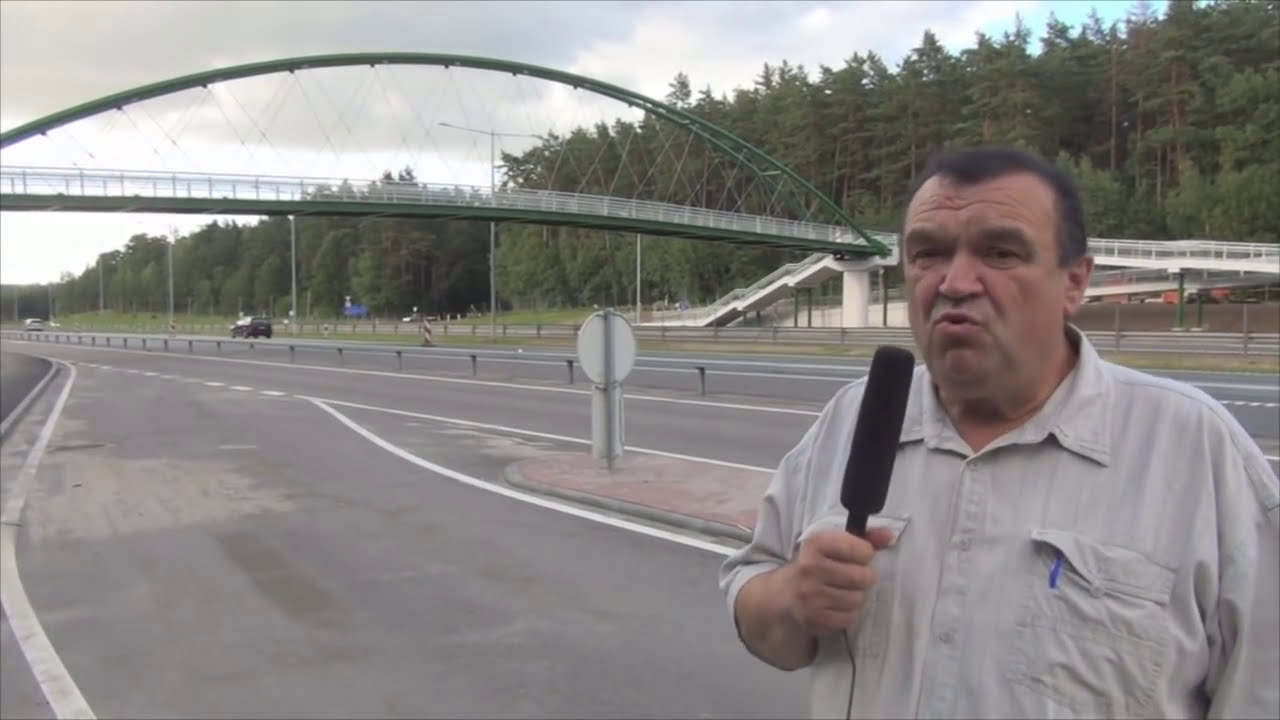 PĖSČIŲJŲ IR NE TIK JŲ TILTAI UKMERGĖJE/MAN NE DZIN - YouTube