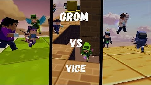 Grom vs Vice | Hide.io Block world