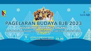 Live 3 Dalang Putra Sunandar Sunarya [Wayang Golek & Wayang Kulit Priangan] - BJB Pangalengan