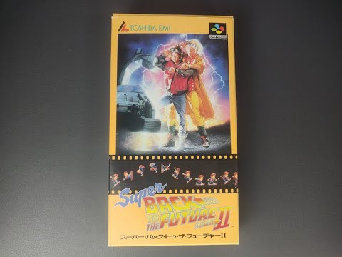 [Avis à Vif #157] - Super Back to the Future 2 (Super Famicom) Feat. @Shinou 2009