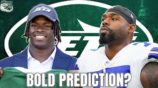 Bold Prediction or Common Sense Take? | NFL Analyst on the New York Jets Offensive Line