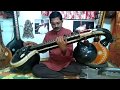 Narthanashala  janani shiva kamini song  veena by surya subrahmanyam