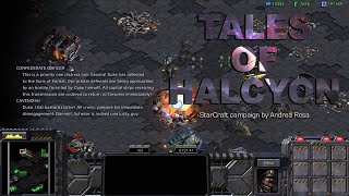 StarCraft Enslavers 0 Tales of Halcyon - AI Voice Acting