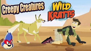 Wild Kratts Creepy Creatures Pbs Kids Games Creepy Creatures Wild Kratts