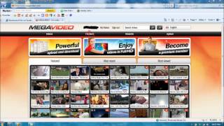 megavideo uploading tutorial