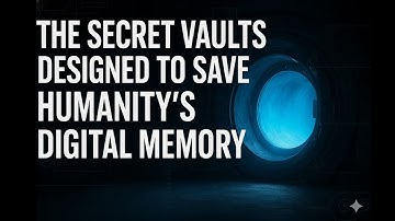 The Secret Vaults Designed to Save Humanity’s Digital Memory I OrdinaryPulse