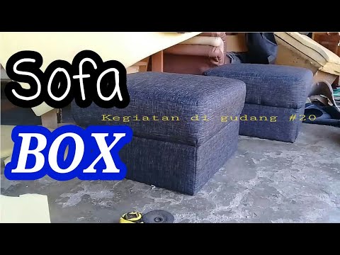 Video: Sofa Tarik Dengan Kotak Linen: Tarik Ke Depan, Lurus, Ganda Dan Dengan Blok Pegas