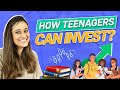 How to invest as a teenager  investing for minors