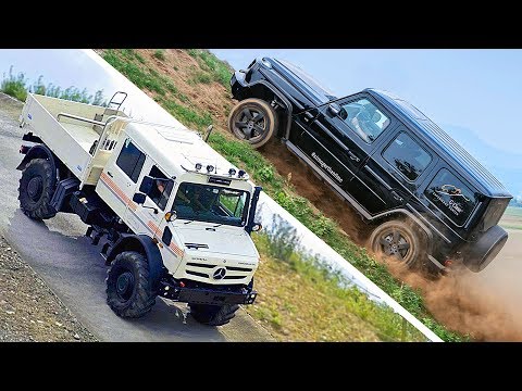 mercedes-g-wagon-meets-unimog-–-best-off-road-vehicles-2019