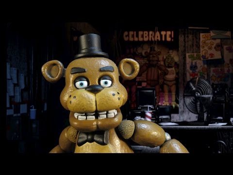 FIVE NIGHTS AT FREDDY'S FOXY ACTION FIGURE - FUNKO FNAF TOY REVIEW