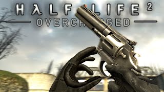 HalfLife 2: Overcharged  All Weapons Showcase