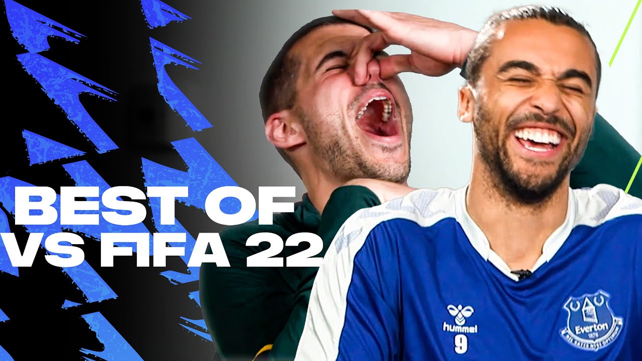 The BEST of Premier League players reacting to their teammates' FIFA 22