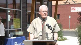 City wins EPA award for stormwater project