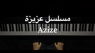 Miniatura del video "Azize - Gözyaslari Piano Cover || موسيقى حزينة من مسلسل عزيزة - بيانو"