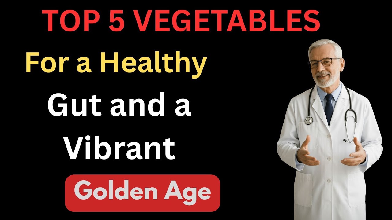 5 Vegetables for a Light Stomach and Better Digestion After 60 🌼