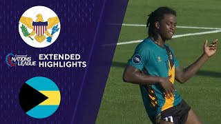 US Virgin Islands vs. Bahamas: Extended Highlights | CONCACAF Nations League | CBS Sports