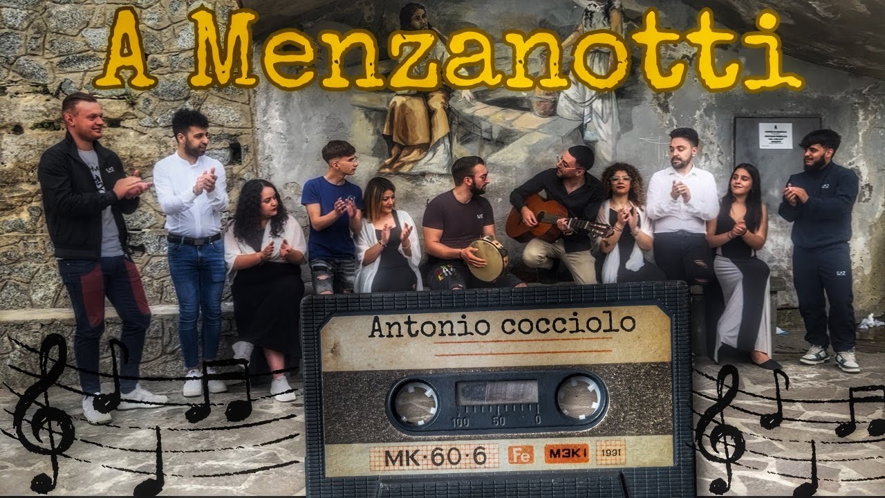 A MENZANOTTI - OFFICIAL VIDEO - ANTONIO COCCIOLO feat FRANCESCO DONATO