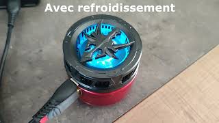 test refroidissement zwo asi 178mm pour 10 euros.