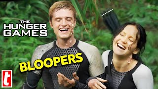 Hunger Games Bloopers and Hilarious Behind the Scenes Moments