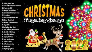 Pamaskong Awitin With Lyrics 2021 🎄 Top Tagalog Christmas Songs Lyrics Mix 🎄Maligayang Pasko 2022