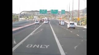 Bullhead City, Arizona - Greyhound Bus - Route 95