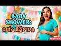 🥳🤰Qué es una Baby Shower y cómo organizarla correctamente | Fiesta premamá | Fiesta de nacimiento 👶🥳