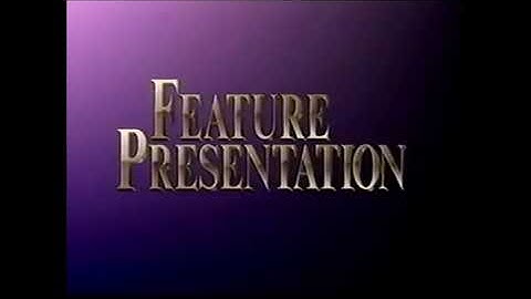 Paramount Feature Presentation logo, but it