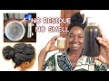 Using Chebe Powder with No Residue or Smell || CHEBE INFUSED WATER || AFRICAN HAIR GROWTH SECRET