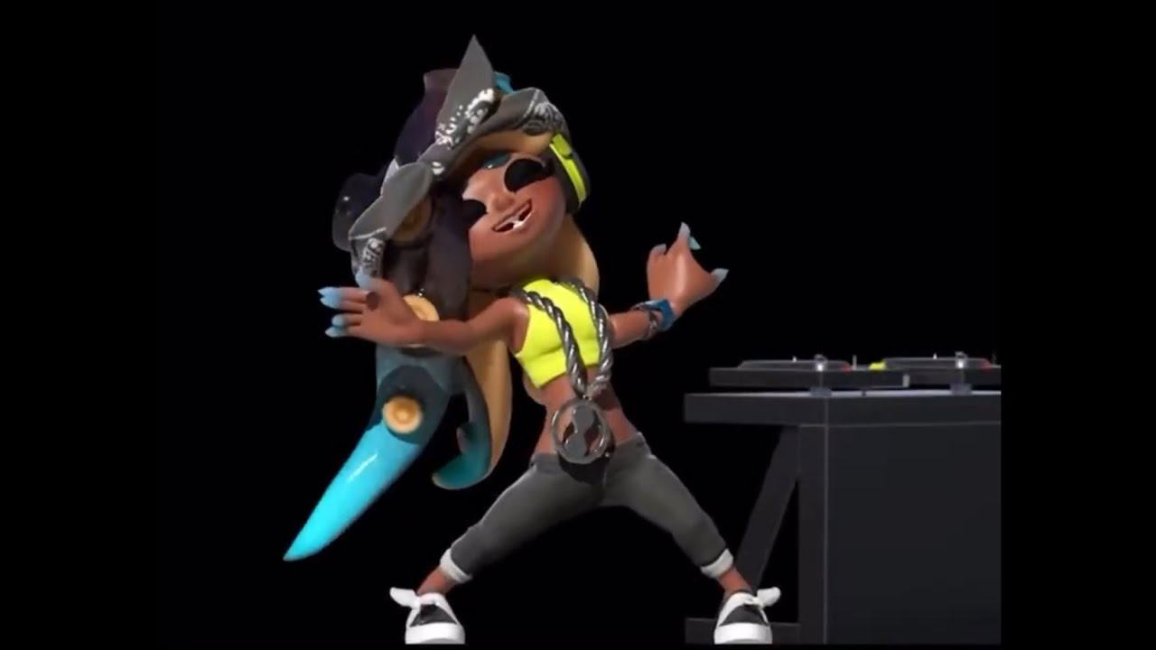 Splatoon Live Performance - Shark Bytes/Marina - YouTube