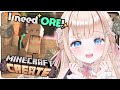 MINECRAFT CREATE ┊ Square Peo Reveal!? Let’s Build the Ultimate ORE Machine #peostream