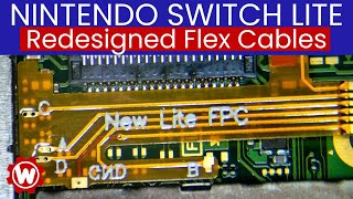 Nintendo Switch LITE RP2040 Installation (Redesigned Flex Cables!)