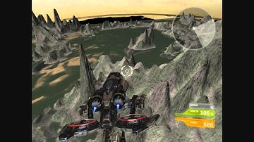 UDK Outdoor Environment WIP, version 1. in HD