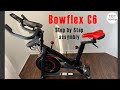 Bowflex C6 bike assembly -ToDoTips