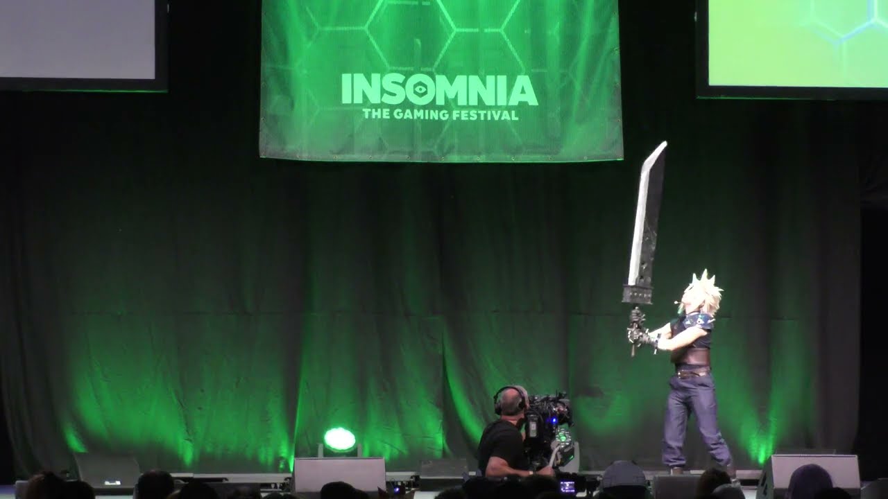 Insomnia 71 - Cosplay Championship - Cloud Strike