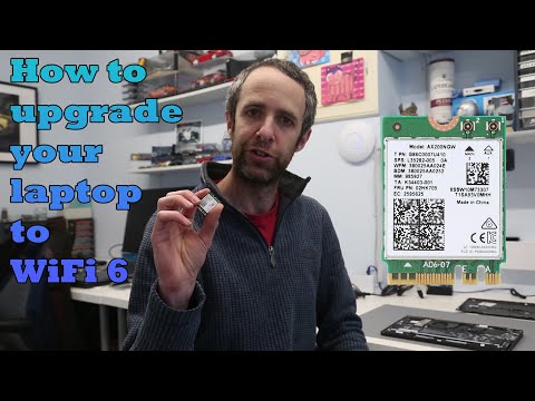 How to upgrade your laptop to WiFi 6 802.11ax