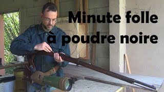 Défi "mad minute" à poudre noire