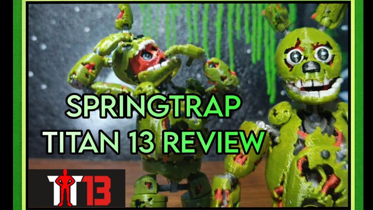 SPRINGTRAP de TITAN 13| Review en español