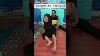 REAKSI PASIEN ADE JABRIG TOTOK SARAF 🤣😂😅😱‼️