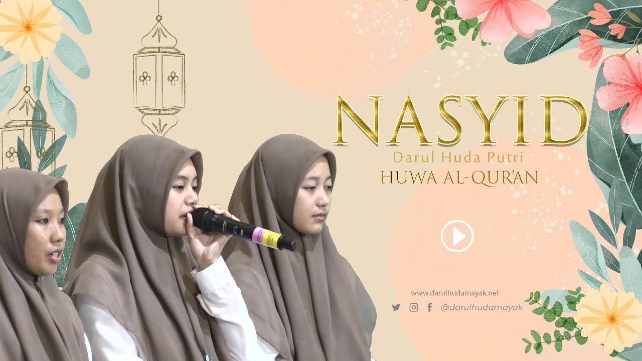 HUWA AL QUR'AN | NASYID DARUL HUDA PUTRI