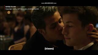 13 Reasons Why Season 4 Tony Kisses Clay