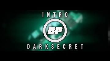 60fps 3D BLENDER personal intro for Dark Secret